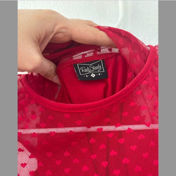 Bundle of 2 Size S Rock Steady Sweetheart Tops - Picture 8 of 8